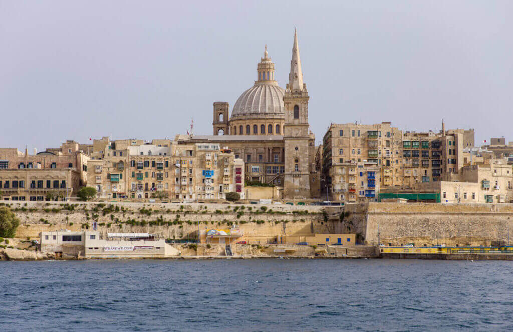 Valletta, stolica Malty