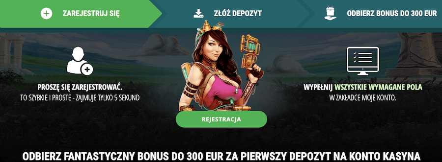 Jak otrzymać bonus powitalny w kasynie 22Bet