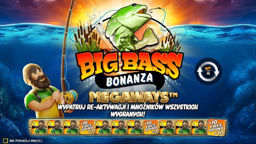 Big Bass Bonanza Megaways