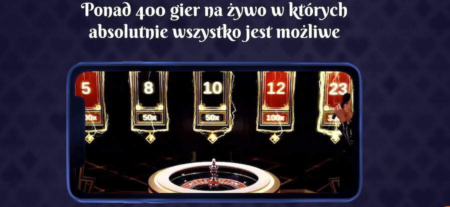 Casino Mega - kasyno na żywo