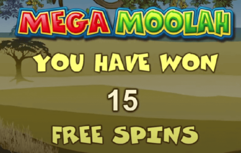 Gra Mega Moolah - darmowe spiny