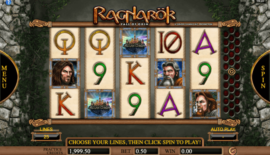 Slot Ragnarok.