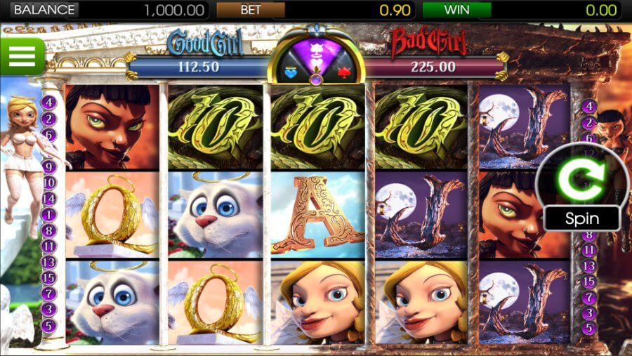 Slot Good Girl / Bad Girl - BetSoft