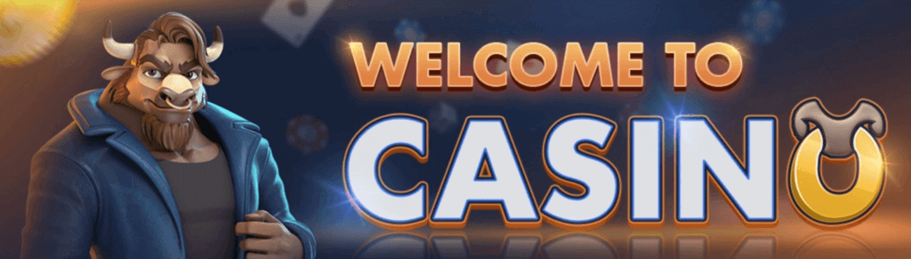 Bison Casino logo.