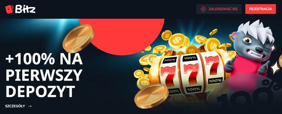 Bitz bonus od pierwszej wpłaty