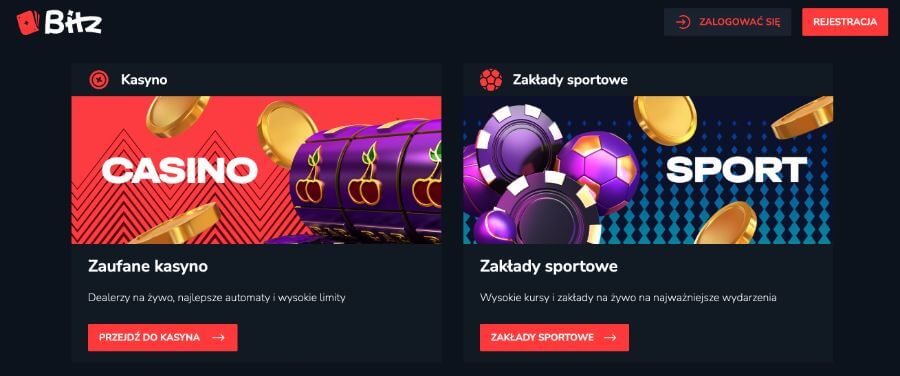 Bitz strona główna