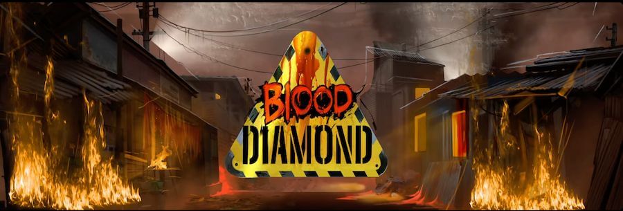 Slot Blood Diamong logo automatu