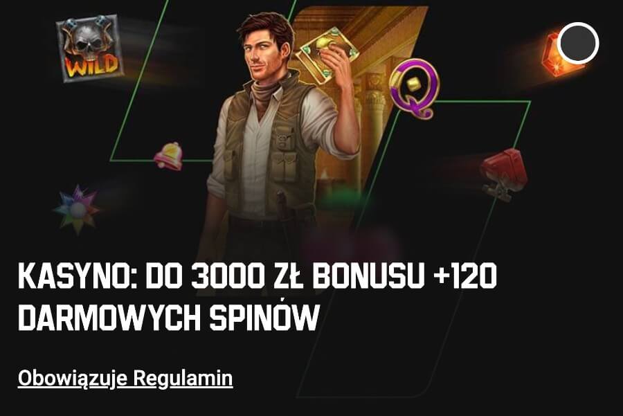 Bonus powitalny w Unibet