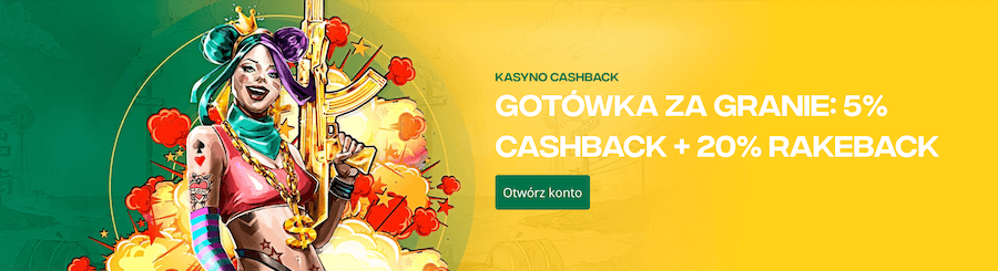 Bonusy cashback w Qbet