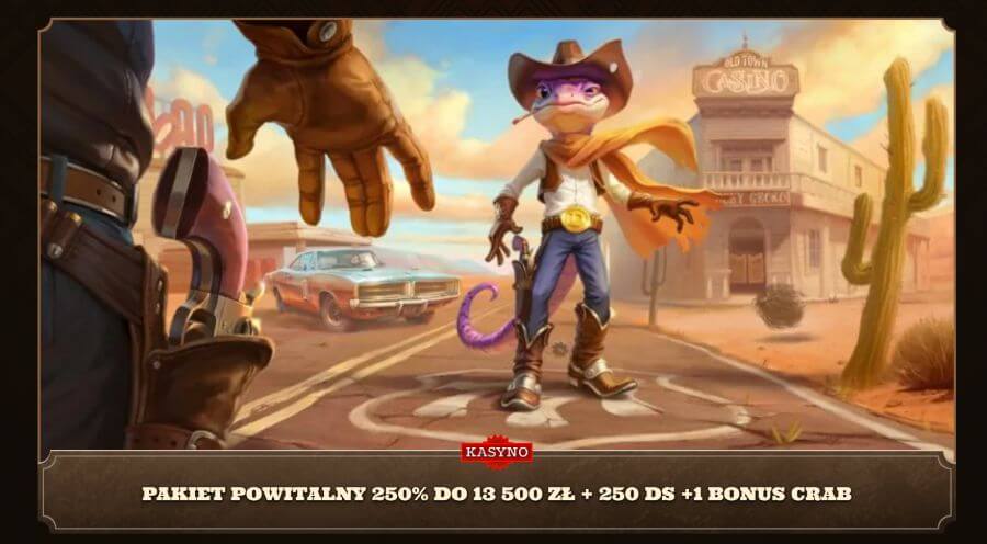 Bonus powitalny w kasynie Dazardbet