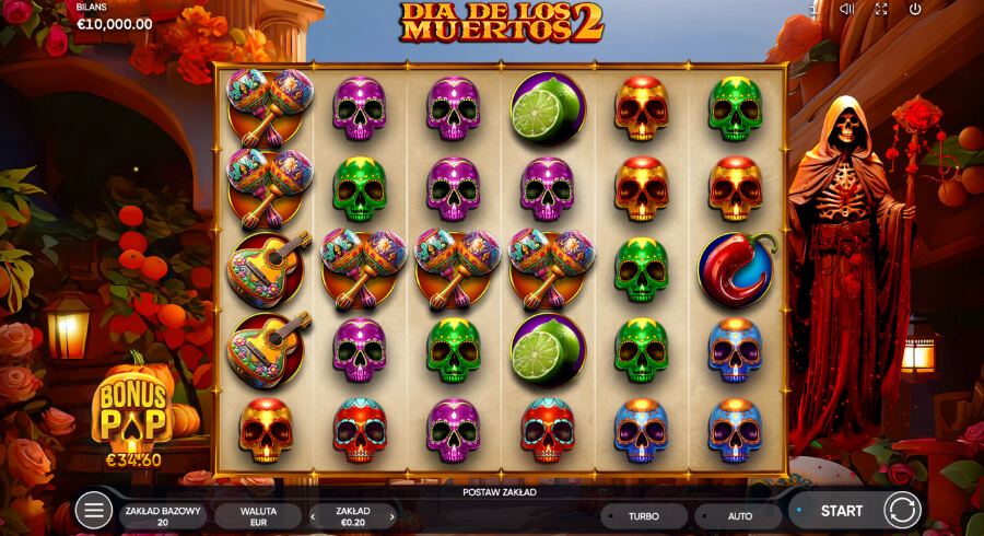 Slot Dia de Los Muertos 2.