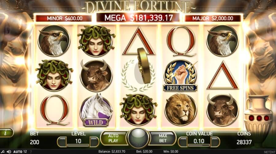 Divine Fortune