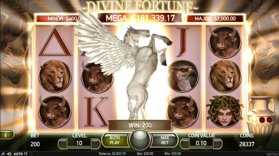 Divine Fortune