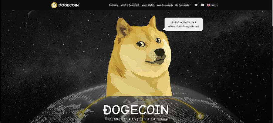 Kasyna online Dogecoin.