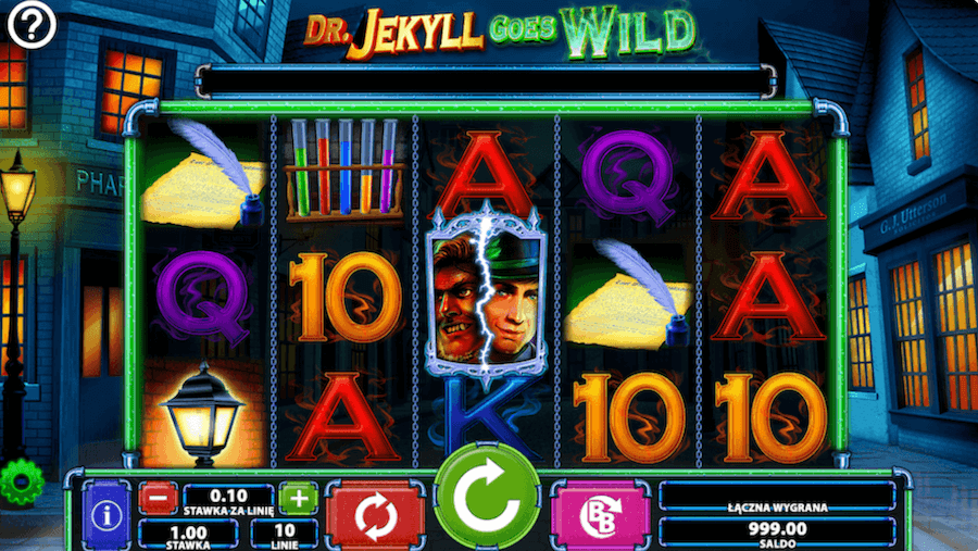 Automat Dr Jekyll Goes Wild.