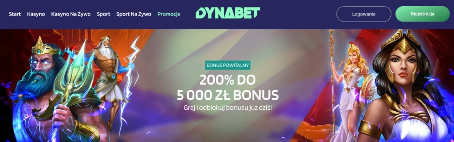 Dynabet bonus powitalny