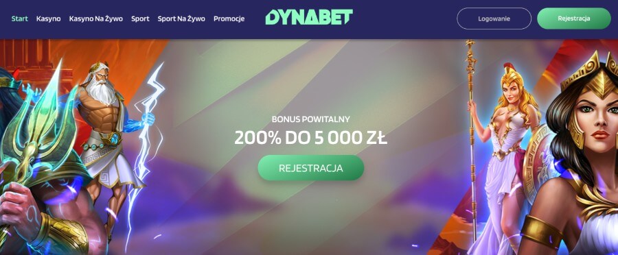 Dynabet bonus powitalny