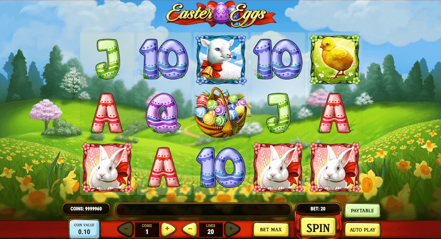 Slot Easter Eggs