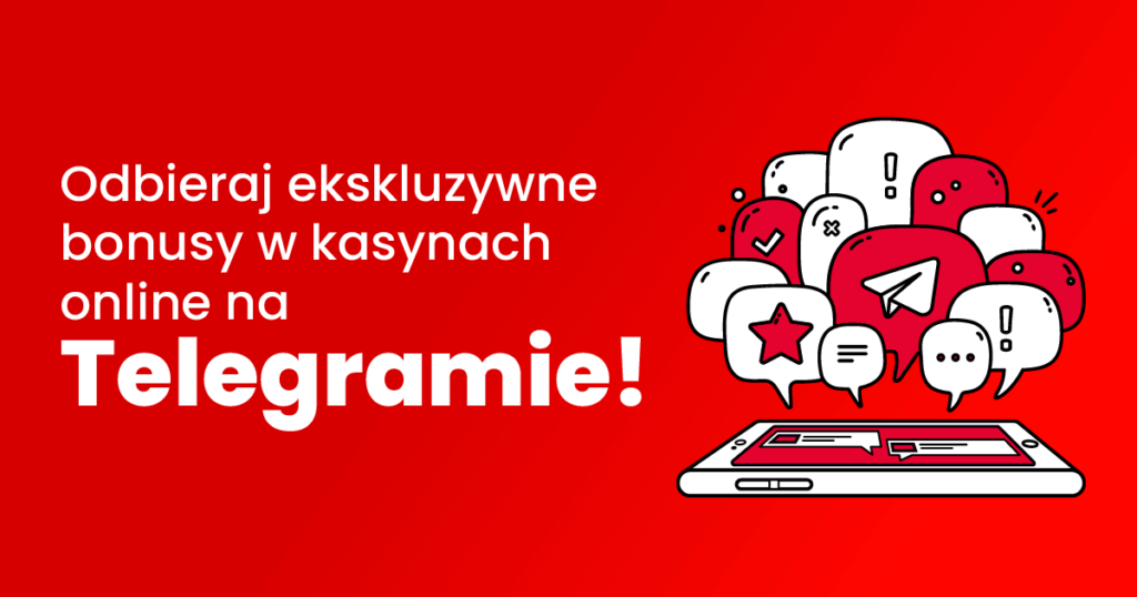 Ekskluzywne bonusy w kasynach online na Telegramie