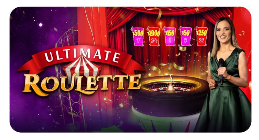 Ultimate Roulette Ezugi