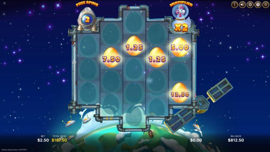 Golden Egg Invaders