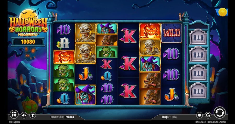 Slot Halloween Horrors Megaways.