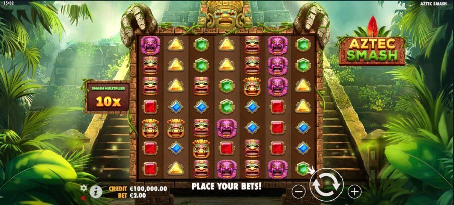 HeatsCasino gra Aztec Smash