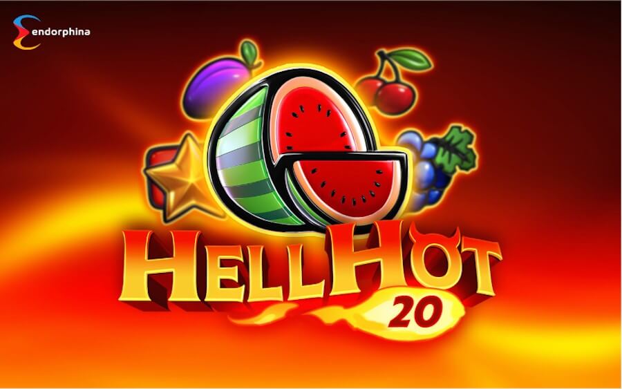 Slot Hell Hot 20 - logo.