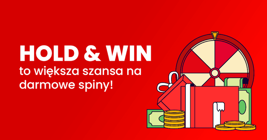 Infografika sloty hold and win i darmowe spiny