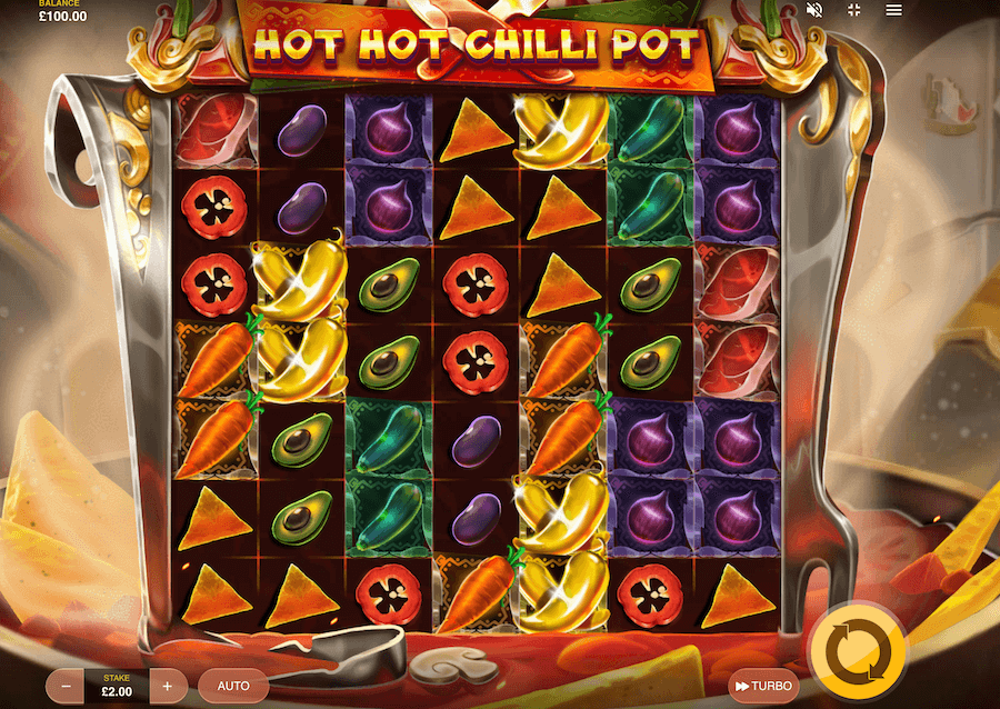 Hot Hot Chilli Pot slot.