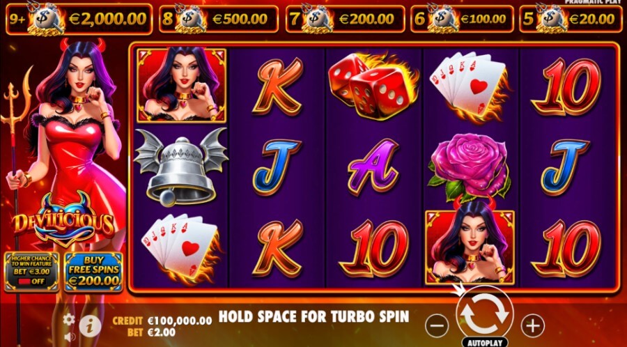 Janusz Casino - gra Devilicious