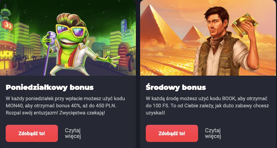 Promocje w JooCasino