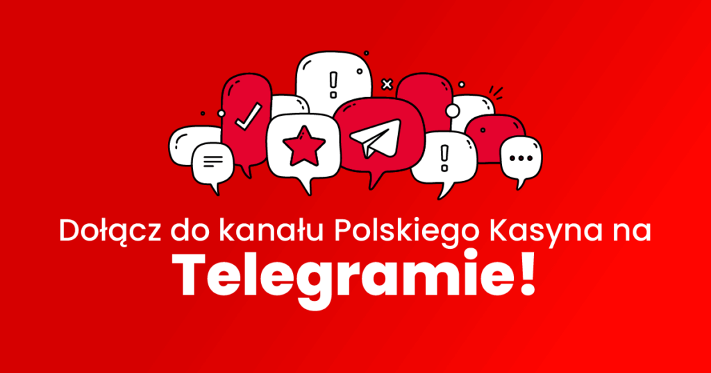 Kanał Polskiego Kasyna na Telegramie