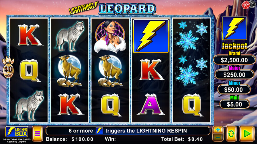 Lightning Leopard