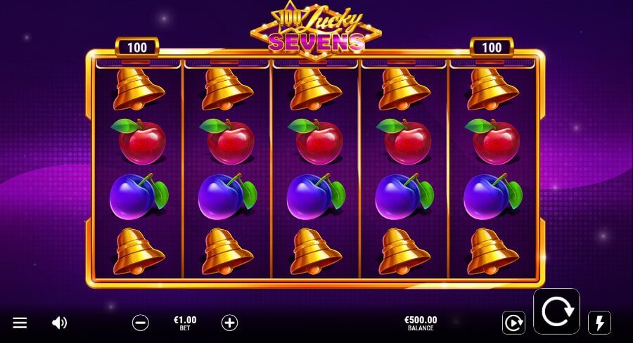 Slot Lucky Seven's od GameArt.