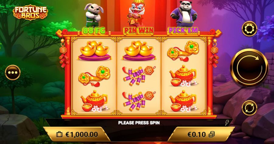 Mad_Casino gra Fortune Bros