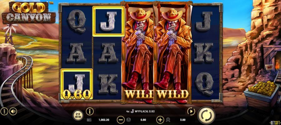 Mad_Casino gra Gold Canyon