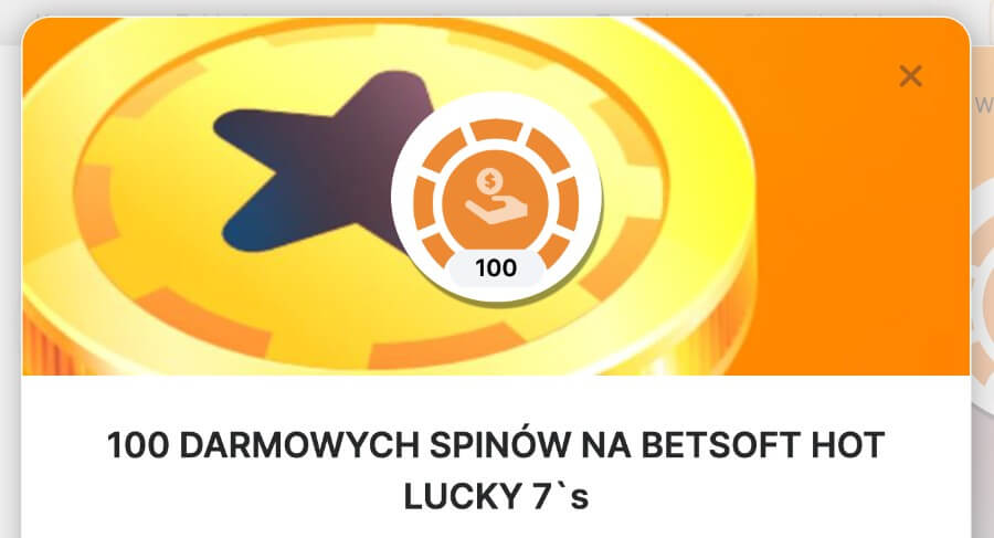 MaxxWin - darmowe spiny bez depozytu