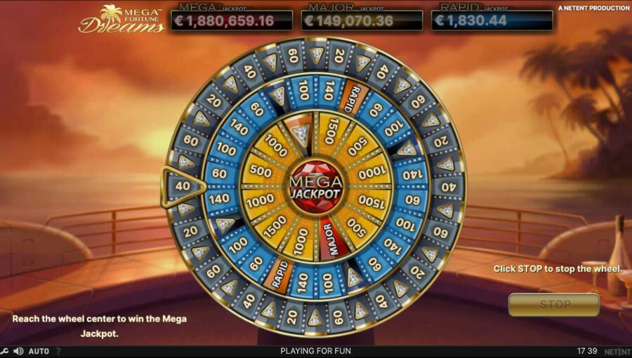 Mega Fortune Dreams