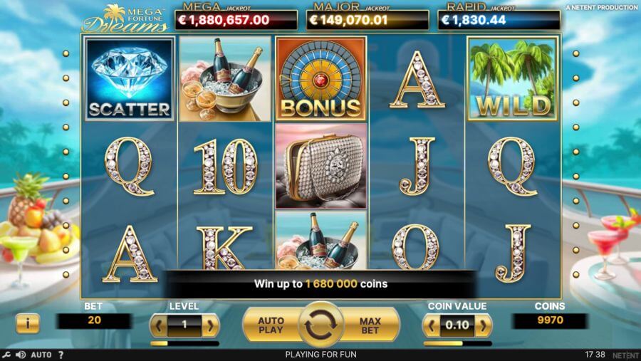 Mega Fortune Dreams