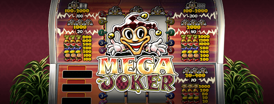 Slot Mega Joker