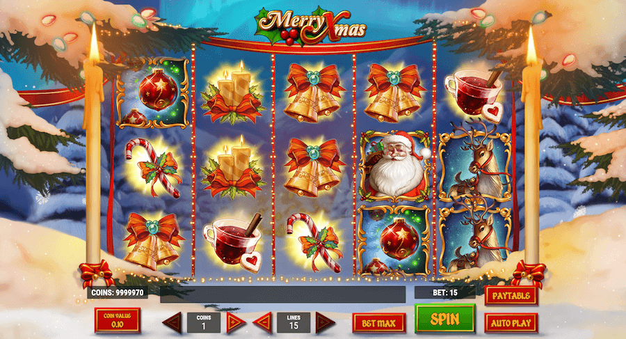 Slot Merry Xmas od Play'n Go