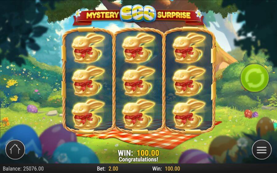 Mystery Egg Surprise
