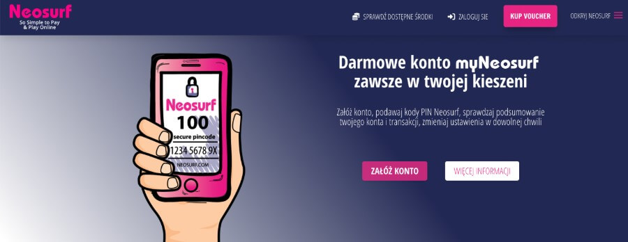 Neosurf Kasyna Online