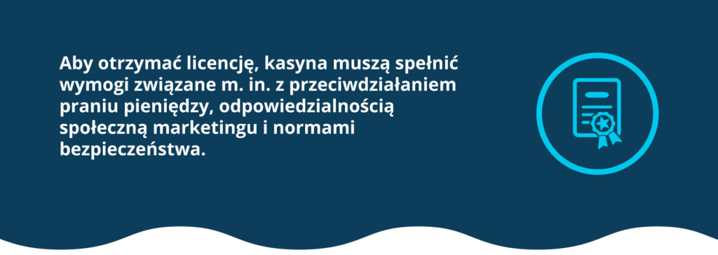 Zasady przyznawania licencji nowym kasynom online