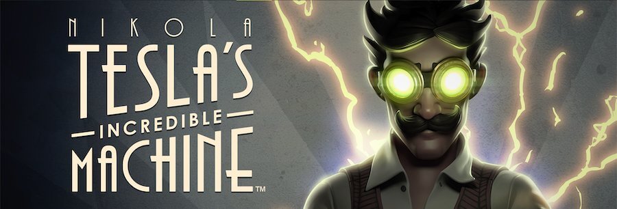 Nikola Tesla’s Incredible Machine logo slotu