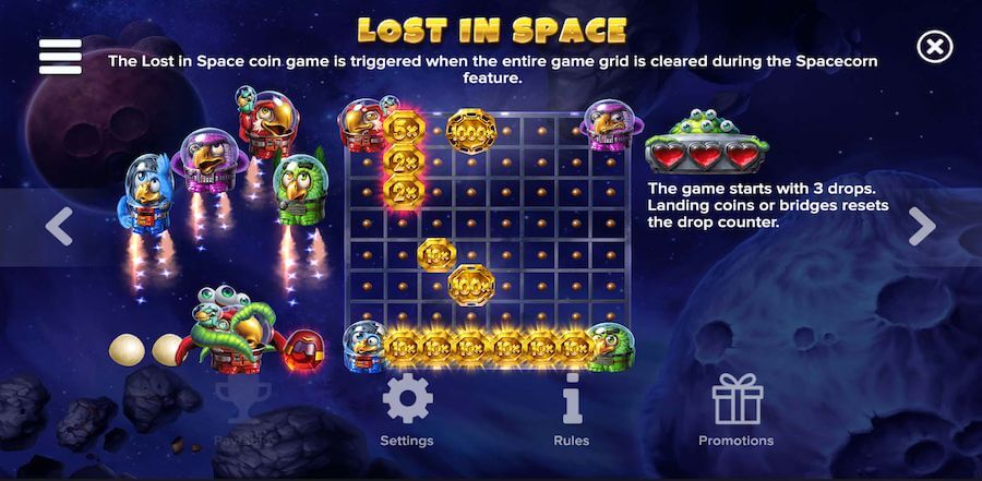 Pirots 4 lost in space