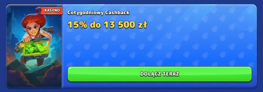 Pistolo cashback VIP