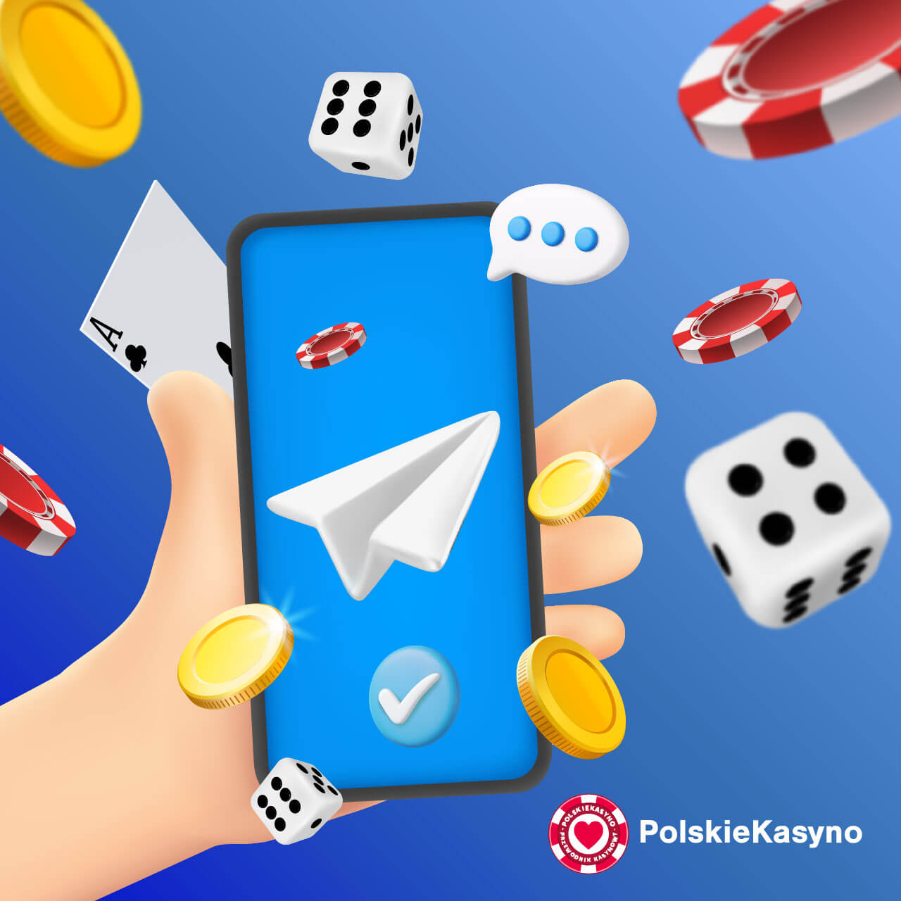 Dołącz do kanału Polskiego Kasyna na Telegramie!
