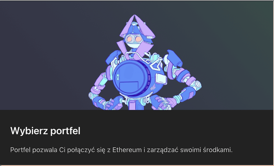 Portfele Ethereum